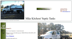 Desktop Screenshot of mikekitchensseptic.com